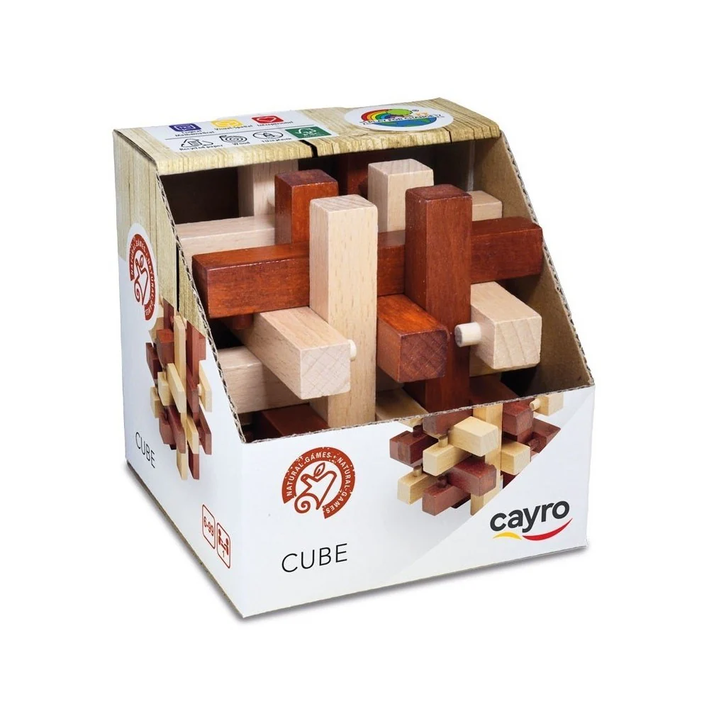 Cube Puzzle Cube 10 x 10