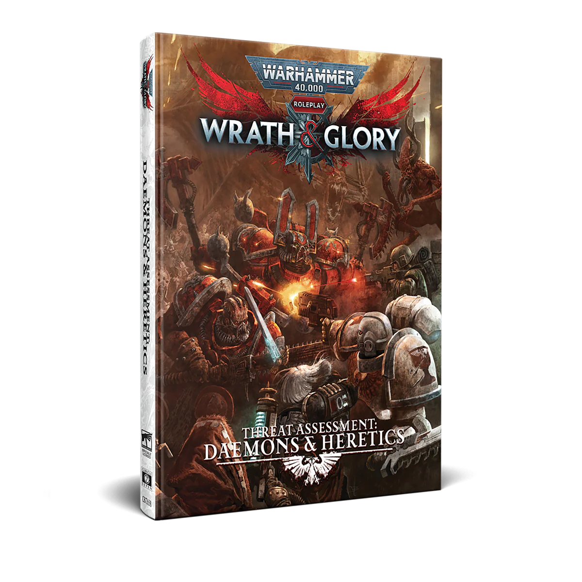 Cubicle 7 Warhammer 40,000 Wrath & Glory RPG: Threat Assessment Daemons & Heretics