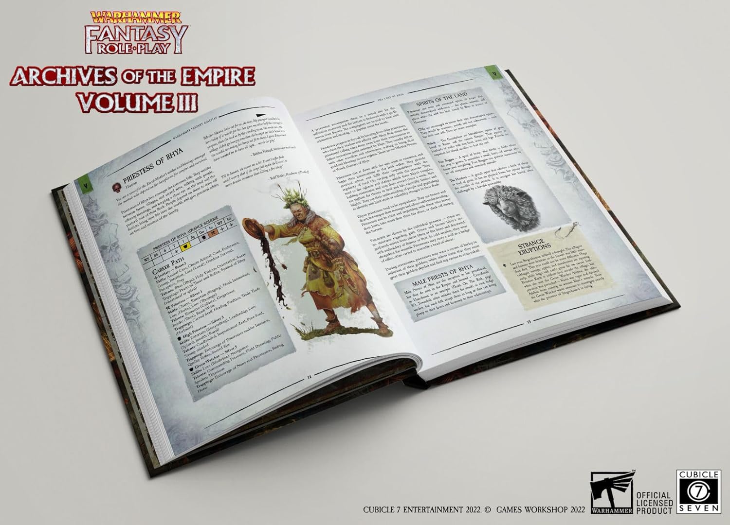 Cubicle 7 Warhammer Fantasy Roleplay Archives of The Empire Vol. 3 Book - Image 4