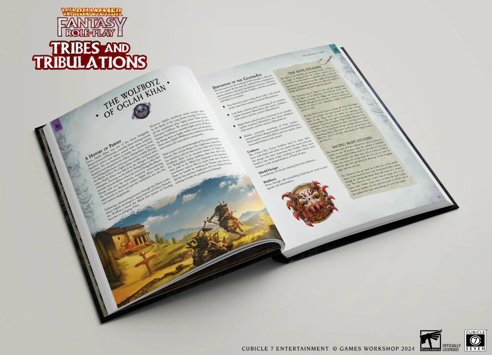 Cubicle 7 Warhammer Fantasy Roleplay: Tribes And Tribulations - Image 2