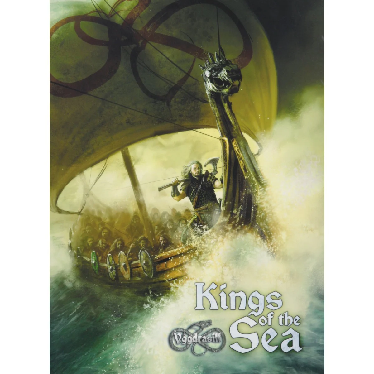 Cubicle 7 Yggdrasill Kings of the Sea Book