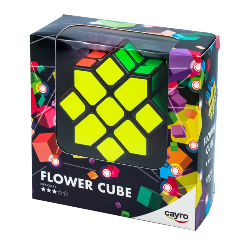 Cubo Flower Puzzle