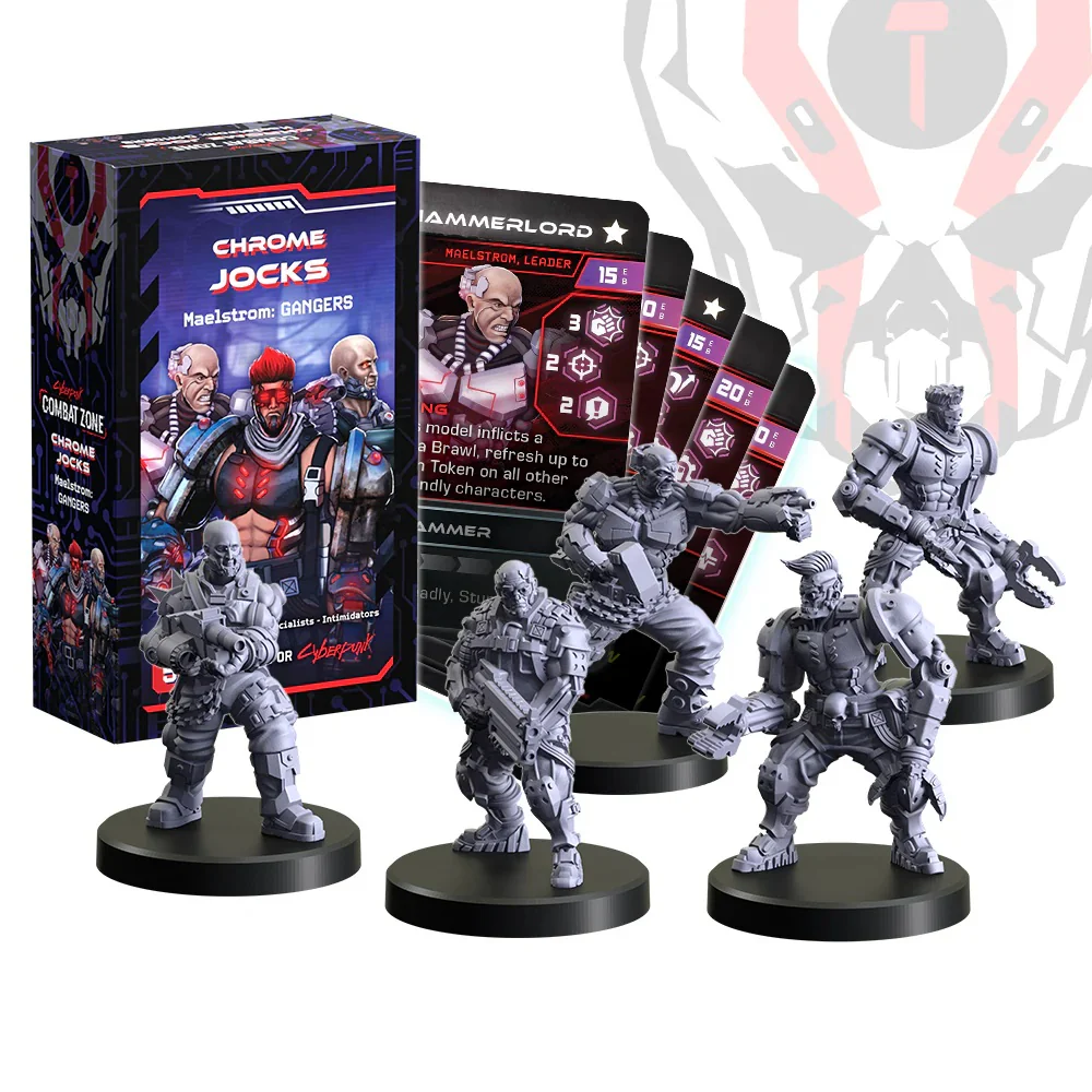Cyberpunk RED: Combat Zone: Chrome Jocks