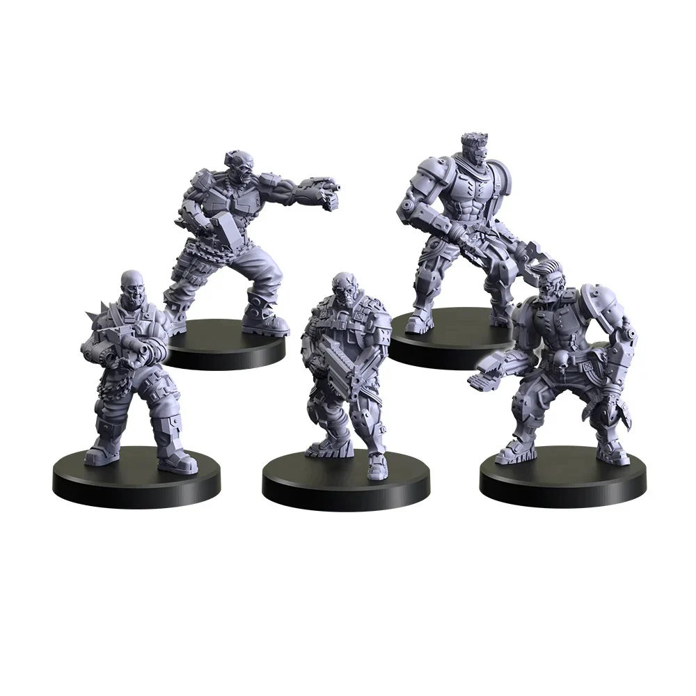 Cyberpunk RED: Combat Zone: Chrome Jocks - Image 2