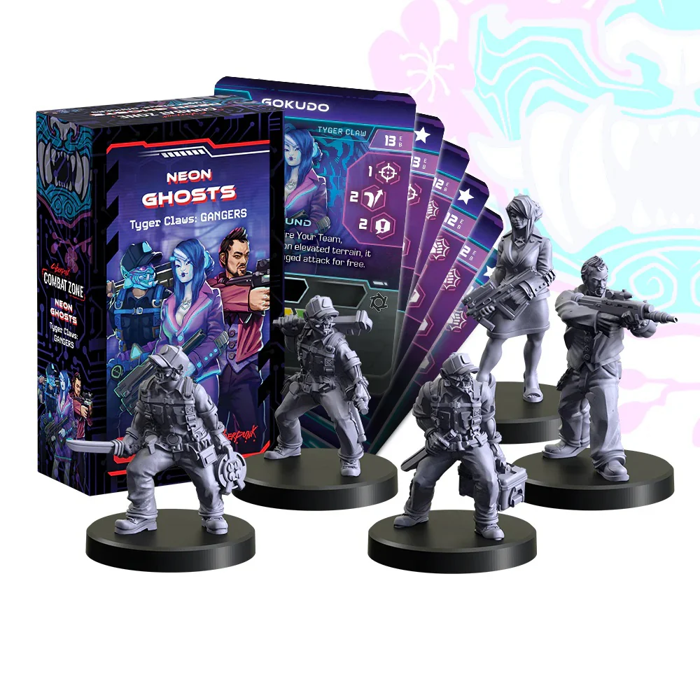 Cyberpunk RED: Combat Zone: Neon Ghosts