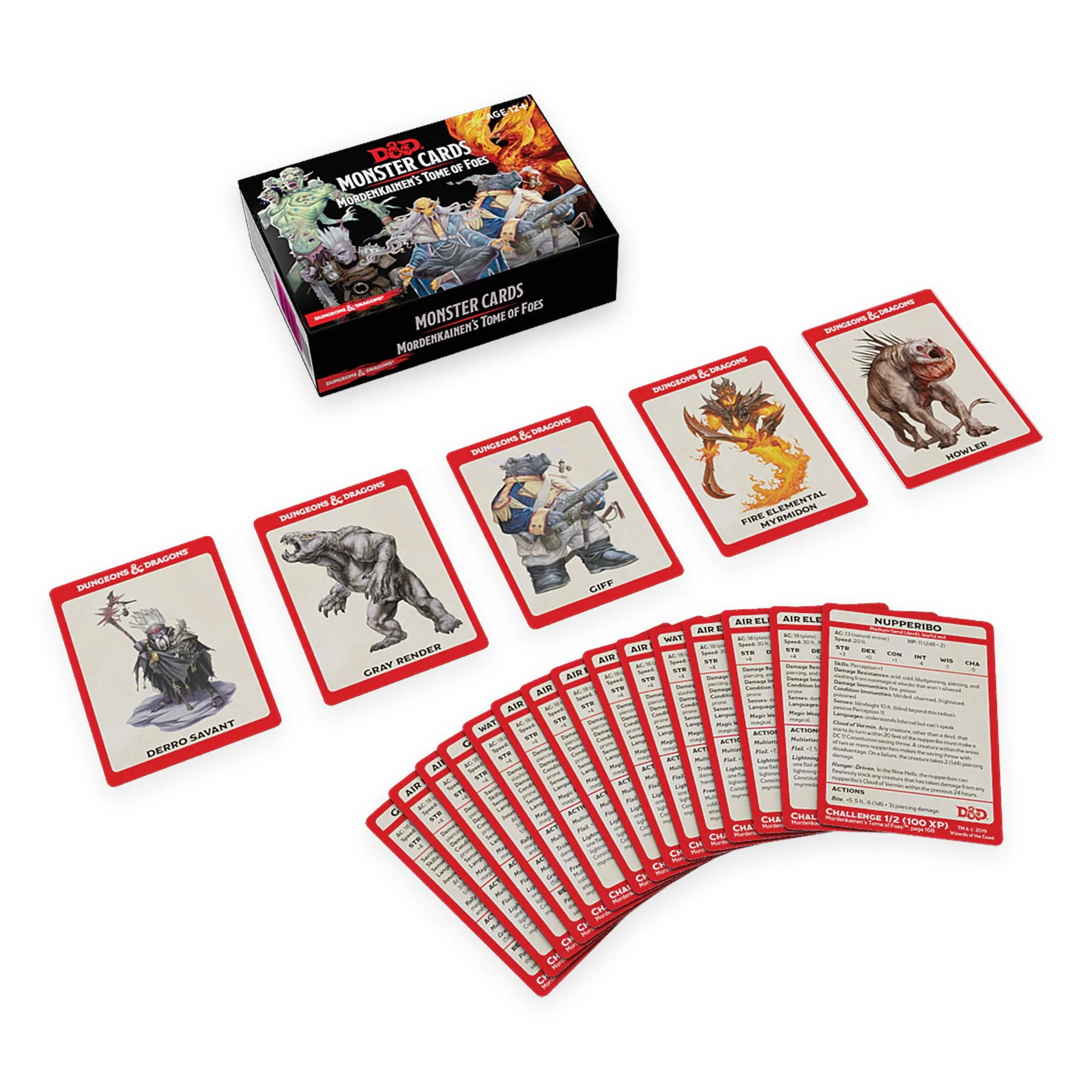 D&D Spellbook Cards Mordenkainens Tome of Foes Deck - Image 3