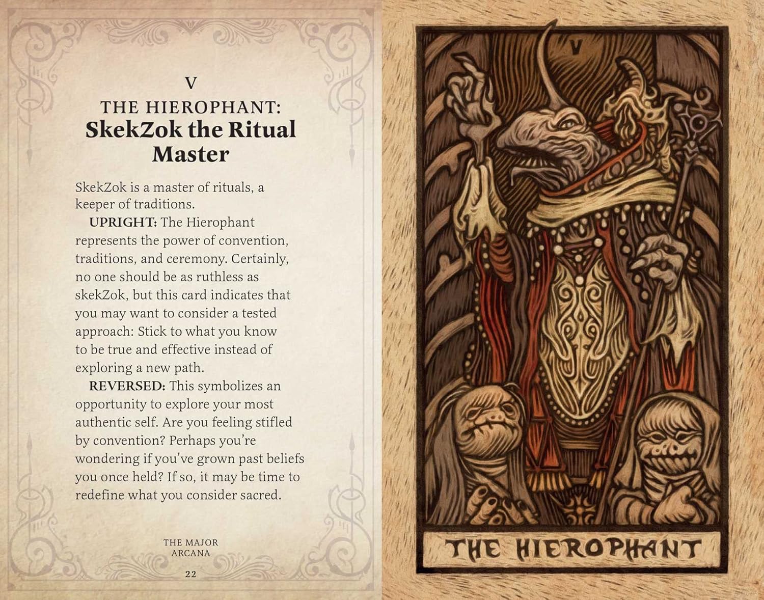 Dark Crystal Tarot Deck And Guidebook - Image 4