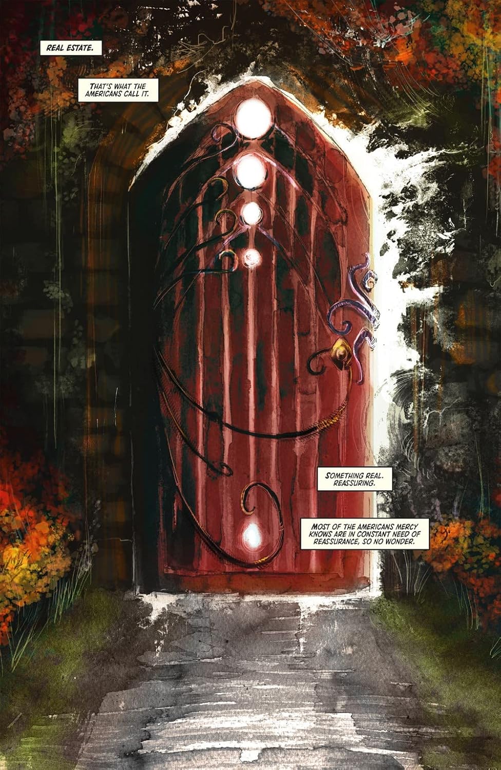 Dark Horse Books Ask for Mercy Volume 1 Graphic Novel - Image 2