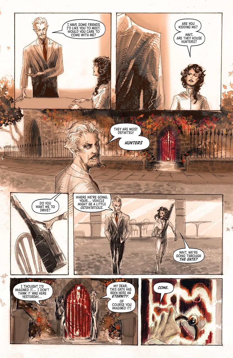 Dark Horse Books Ask for Mercy Volume 1 Graphic Novel - Image 8