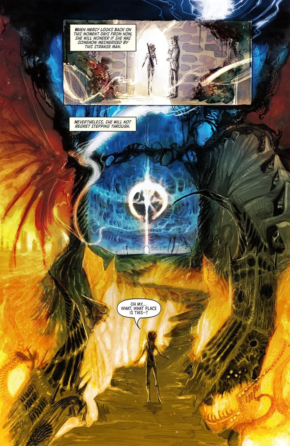 Dark Horse Books Ask for Mercy Volume 1 Graphic Novel - Image 9