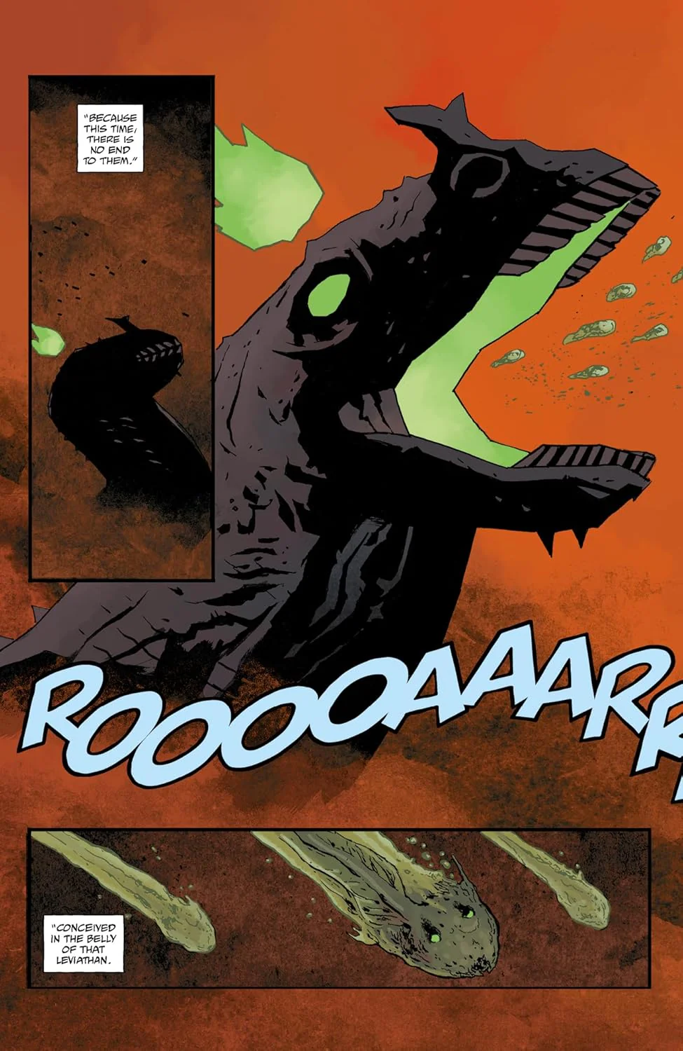 Dark Horse Books B.P.R.D. Omnibus Volume 9 Graphic Novel - Image 11
