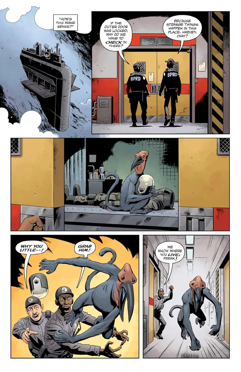 Dark Horse Books B.P.R.D. Omnibus Volume 9 Graphic Novel - Image 2