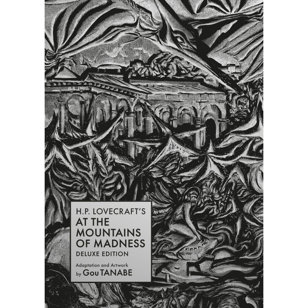 Dark Horse Books H.P. Lovecraft's At the Mountains of Madness Deluxe Edition (Manga) Graphic Novel