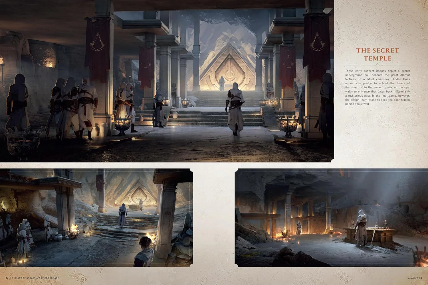 Dark Horse Books The Art of Assassin's Creed Mirage Book - Image 2