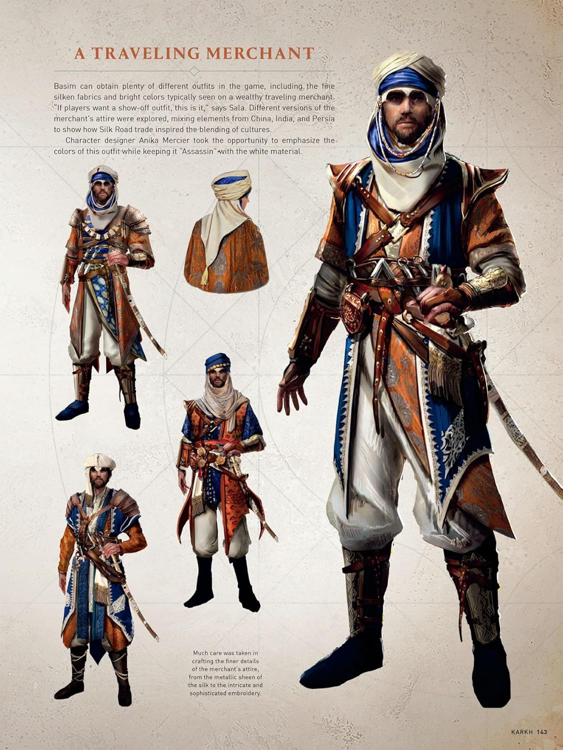 Dark Horse Books The Art of Assassin's Creed Mirage Book - Image 3