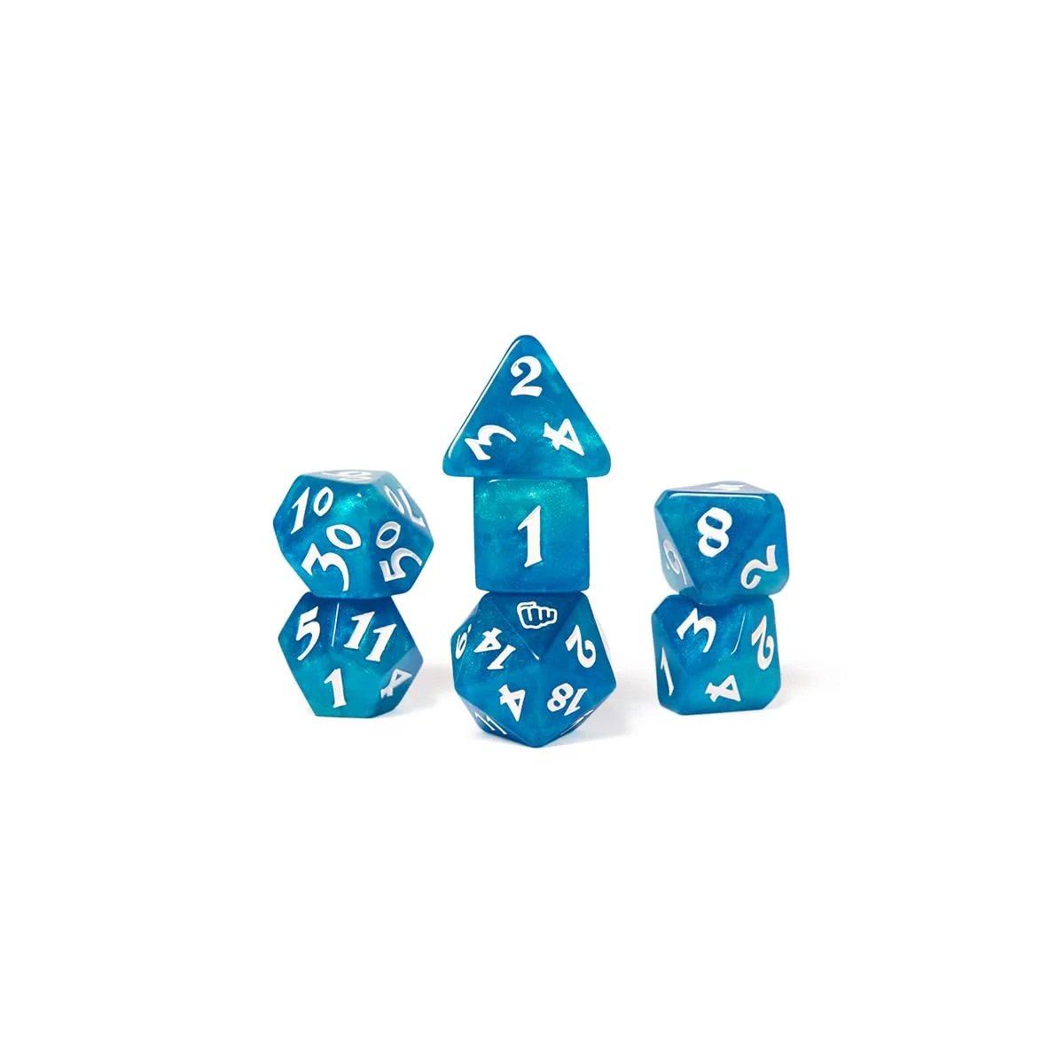 Darrington Press - Mighty Nein Dice Set: Beauregard Lionett - Image 2