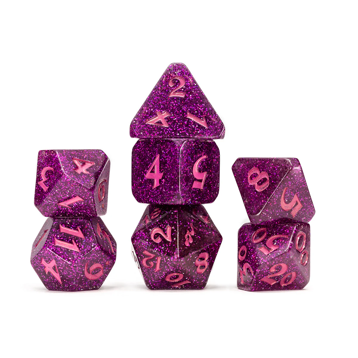 Darrington Press - Vox Machina Dice Set: Scanlan Shorthalt - Image 2