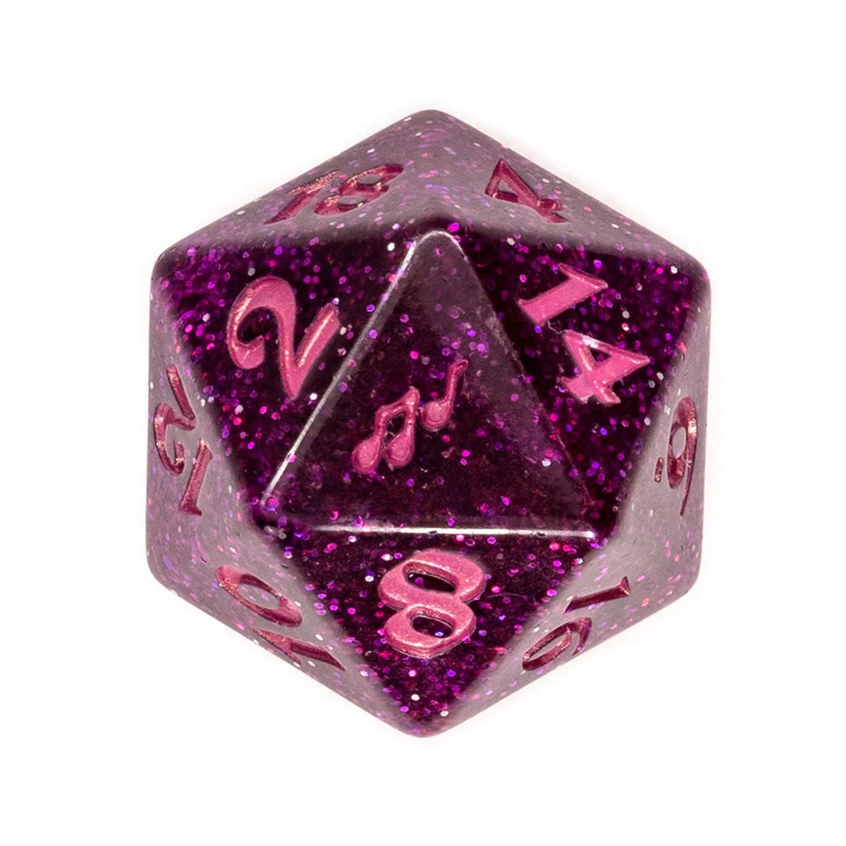 Darrington Press - Vox Machina Dice Set: Scanlan Shorthalt - Image 3
