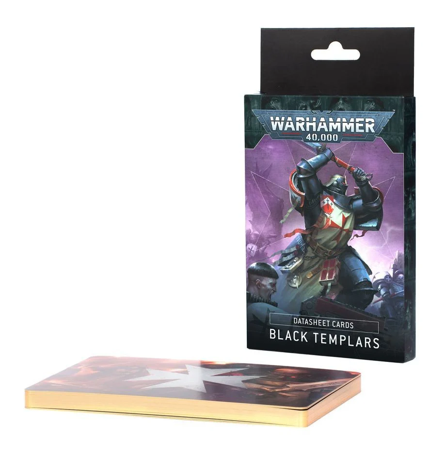 Datasheet Cards: Black Templars (55-52) - Image 2