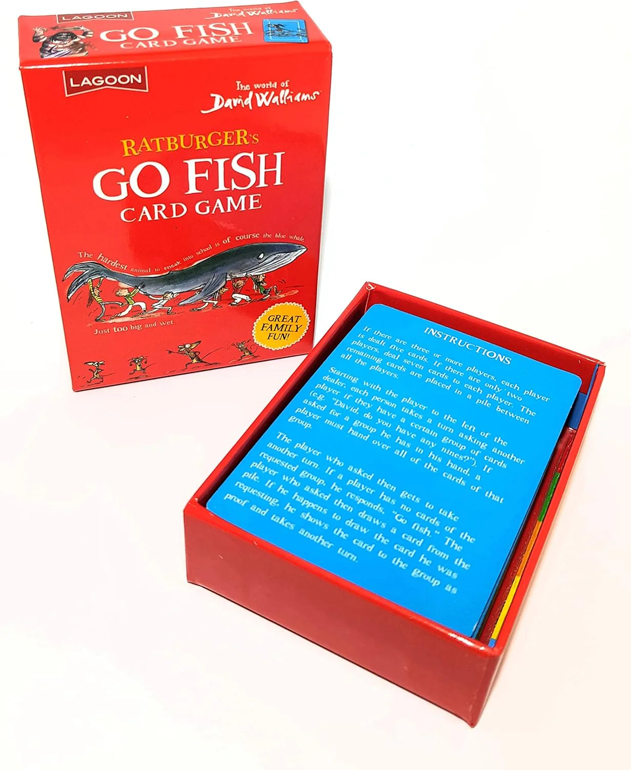 David Walliams Go Fish Card Game - Image 3
