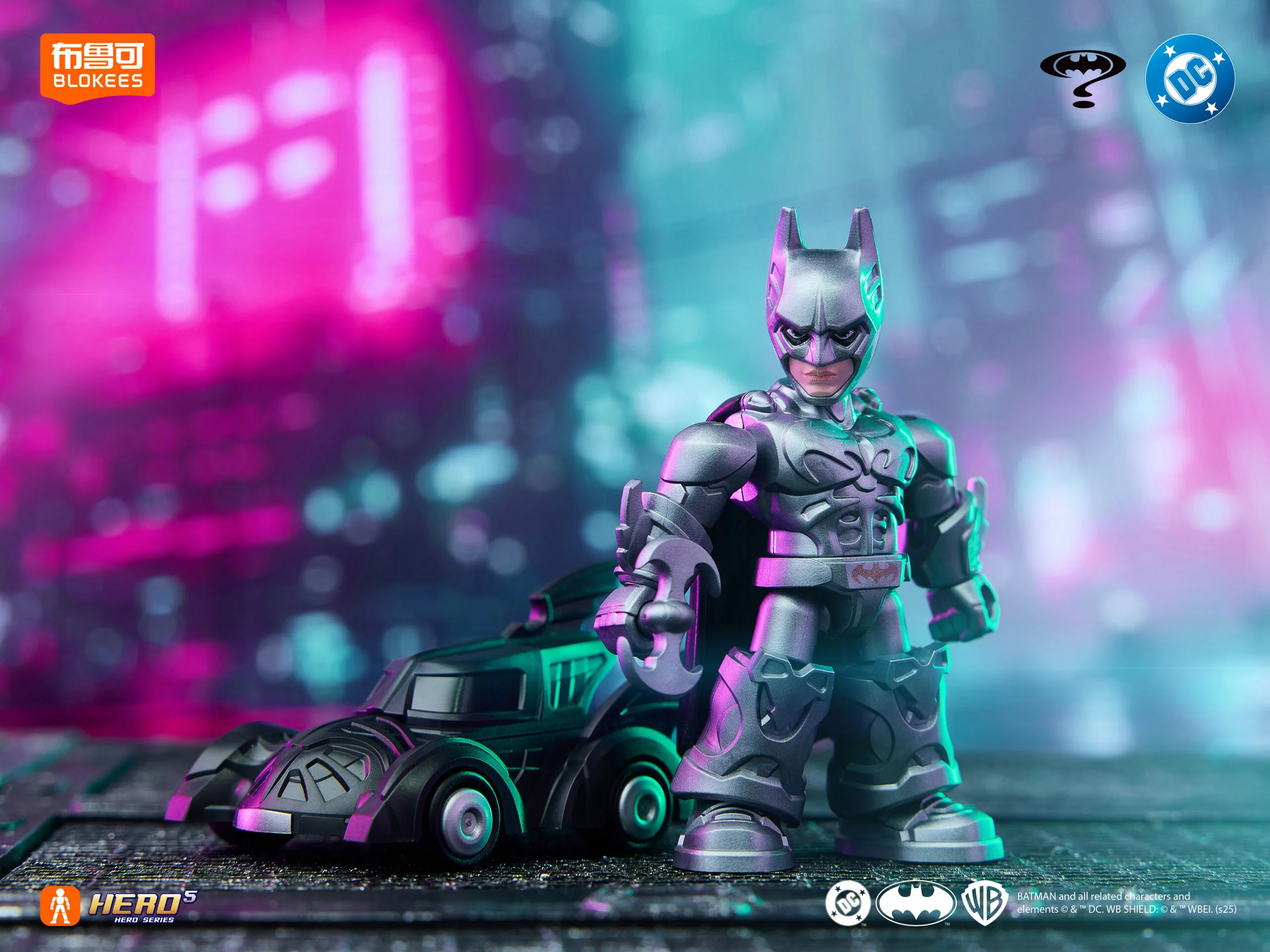 DC Defender Version 01 Legendary Batman Assemble Figure Blind Box - Image 3