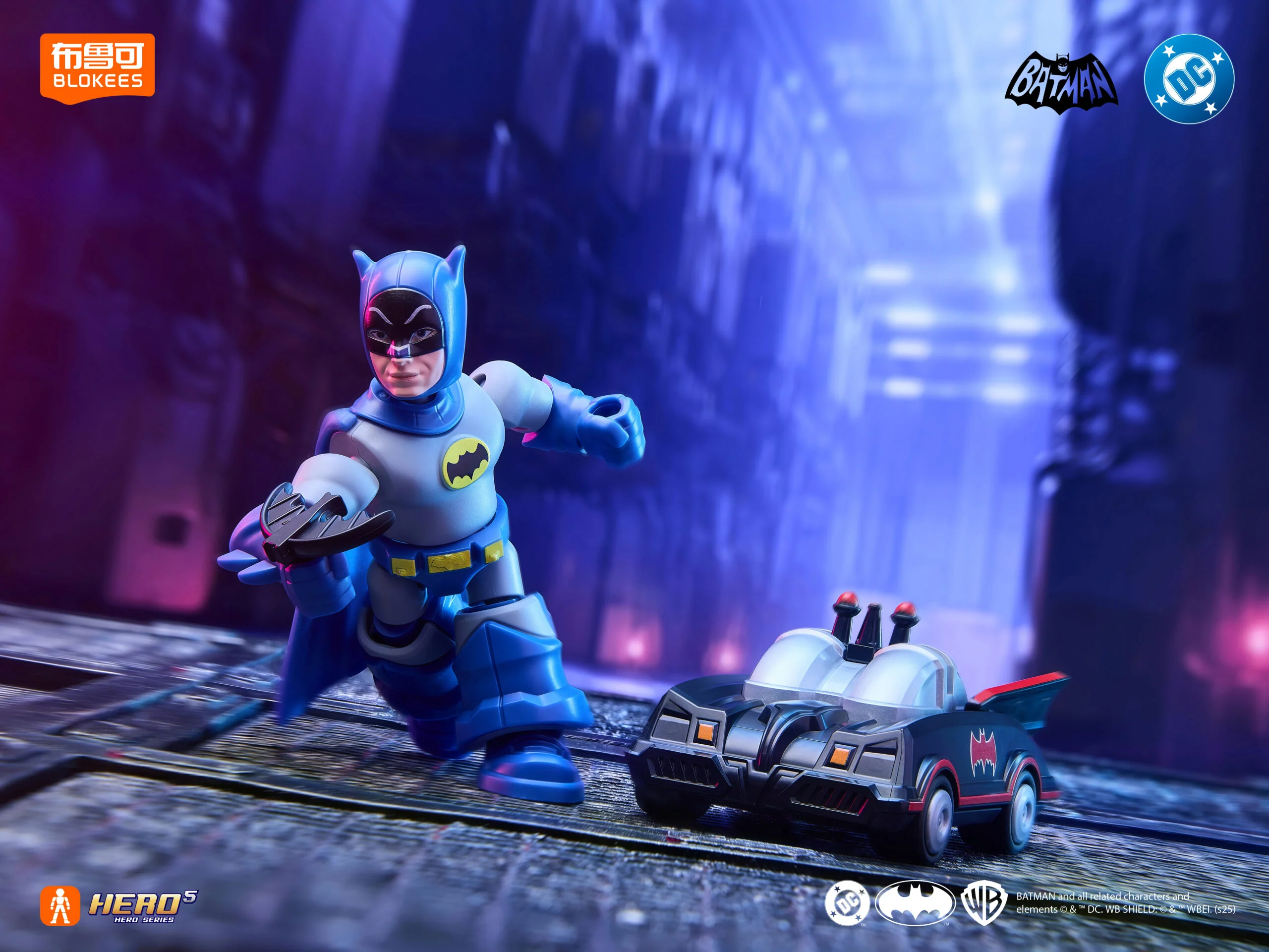 DC Defender Version 01 Legendary Batman Assemble Figure Blind Box Dispaly - 12 in 1 - Image 2