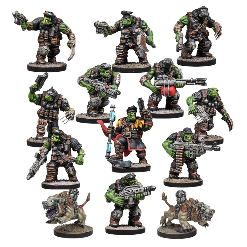 Deadzone - Marauder Commando Starter