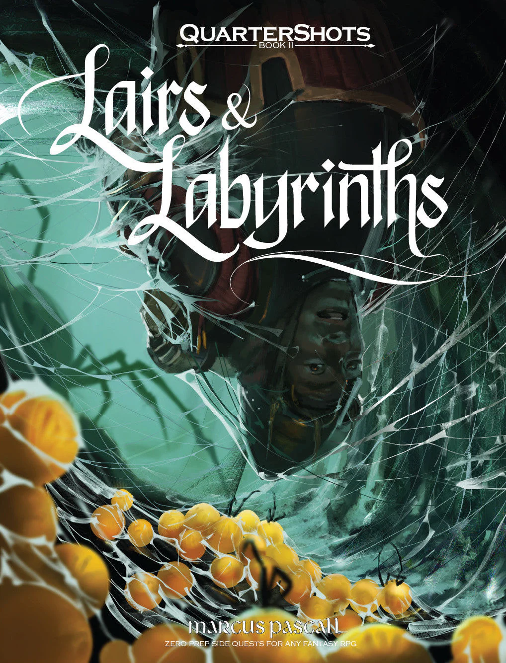Deck & Dice Games QuarterShots: Lairs and Labyrinths