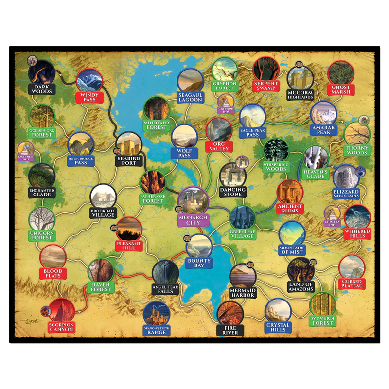 Defenders of the Realm: Revised Board - Image 2