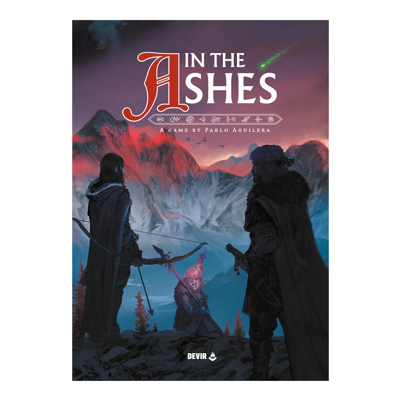 Devir Games - In the Ashes Roleplaying Game Book - Image 2