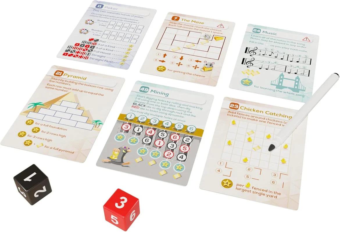 Dice Cards - Image 5