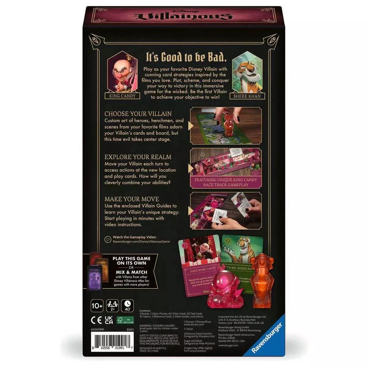 Disney Villainous Exp 6 Game - Image 4