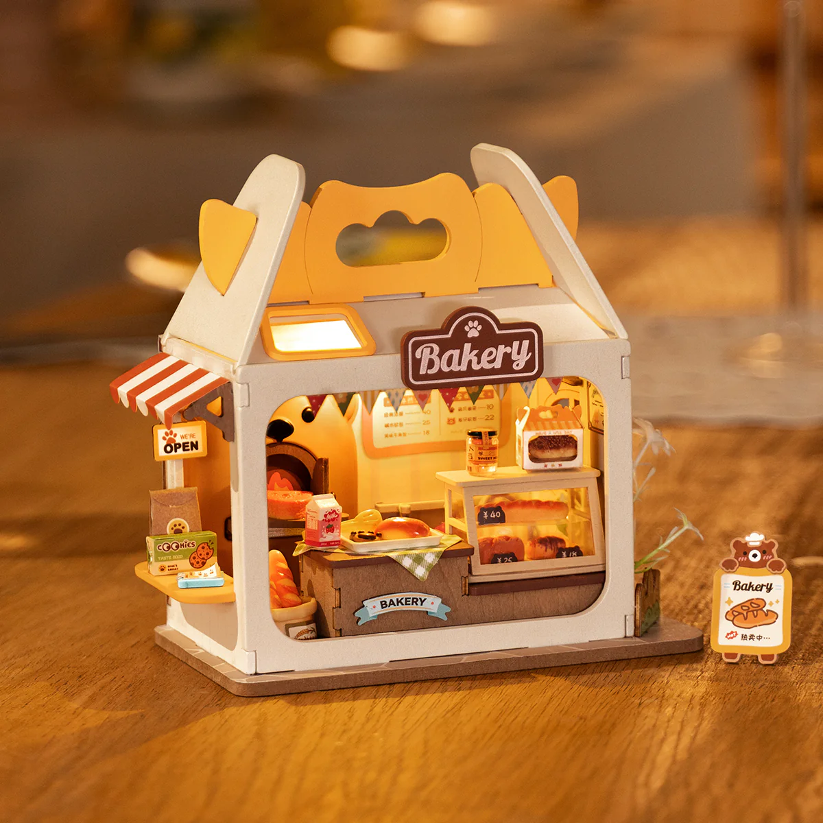 DIY Miniature House - Teddy's Breadbox - Image 2
