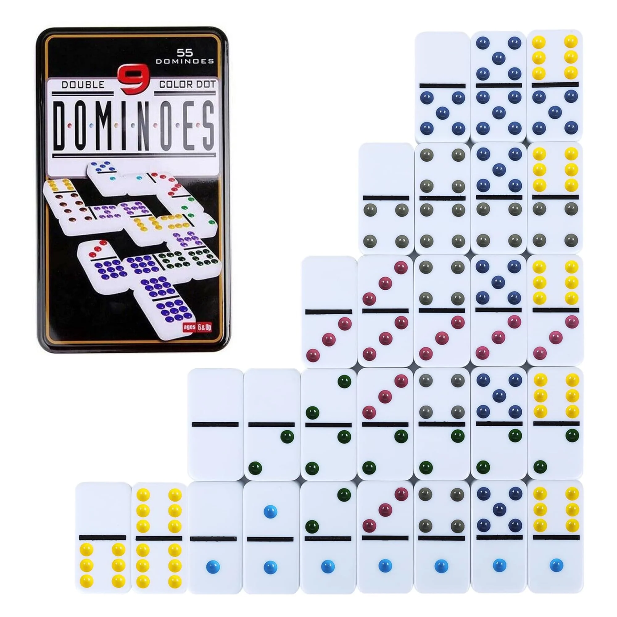 Dominos Double 9 - Image 2