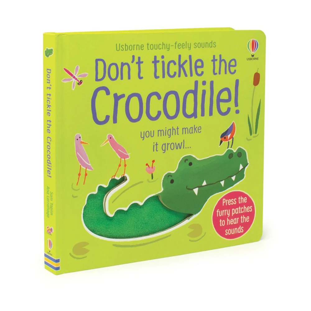 Don'T Tickle The Crocodile!