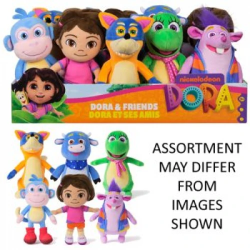 Dora the Explorer Basic Plush Assorted
