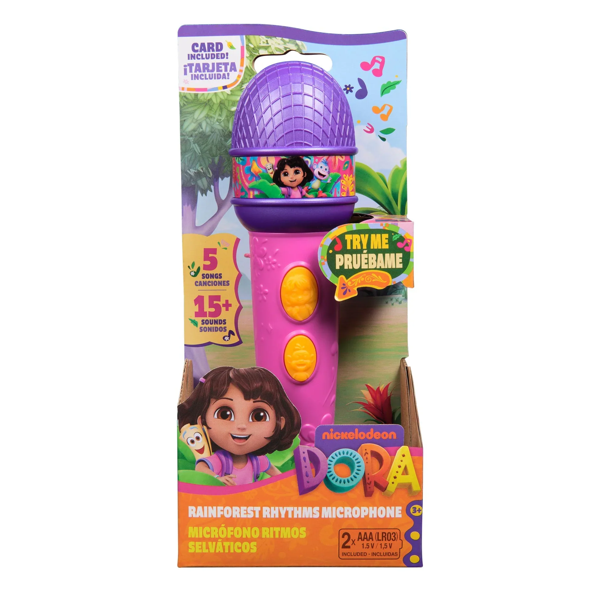 Dora the Explorer Microphone