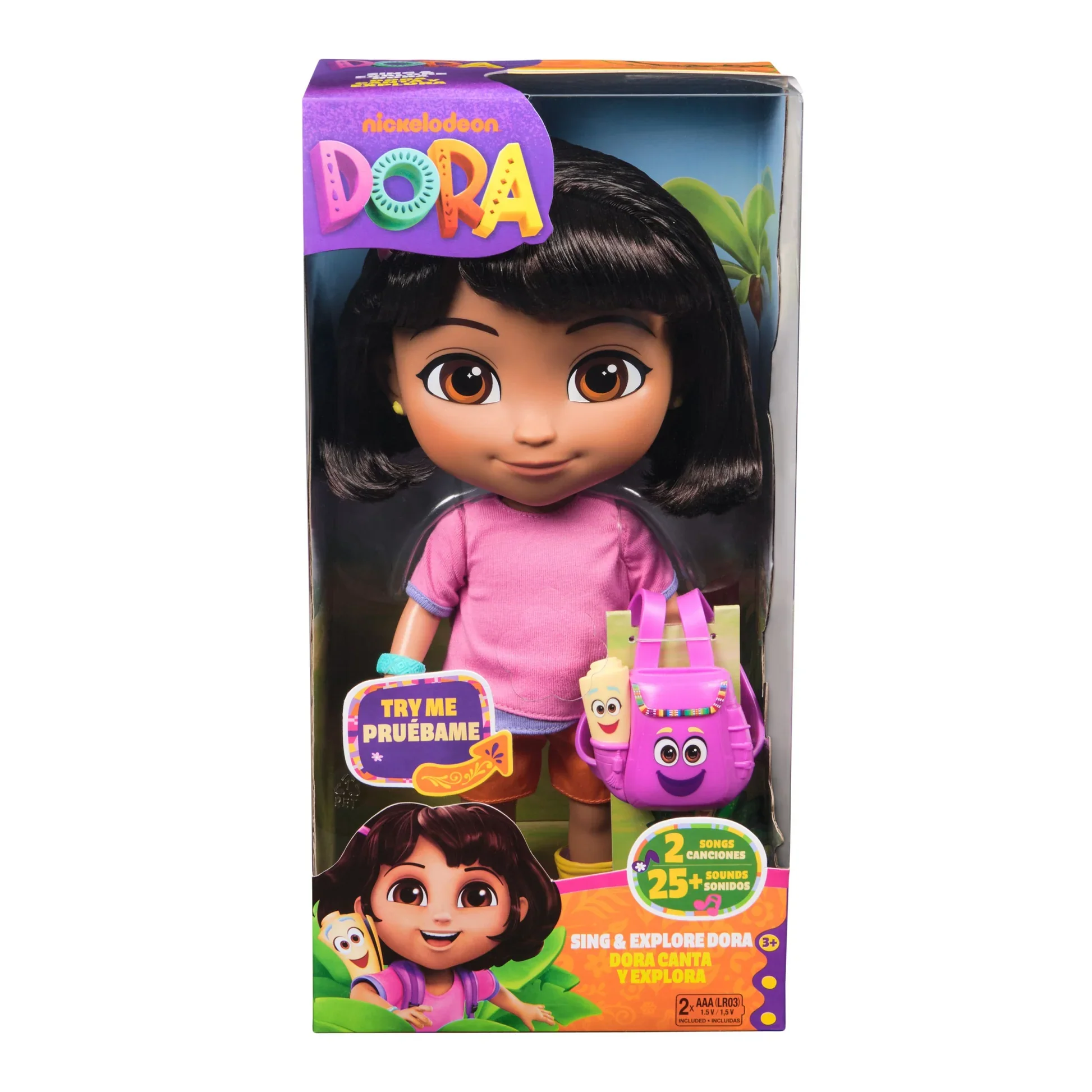 Dora the Explorer Sing & Explore Doll - Image 2