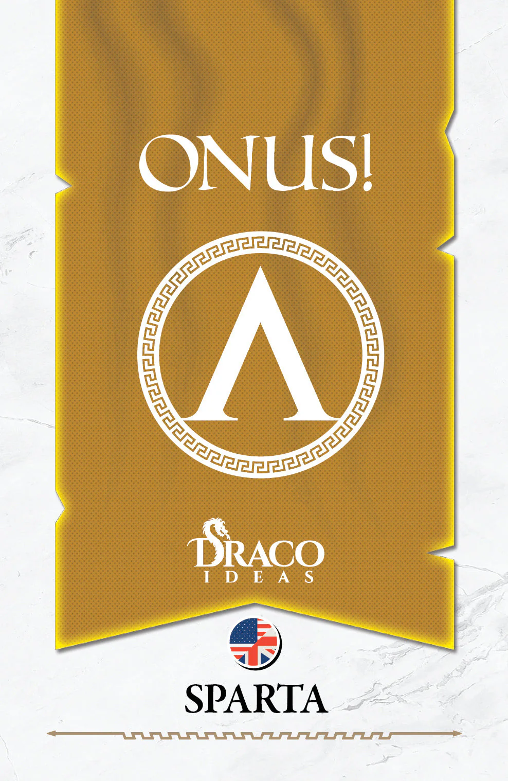 Draco Ideas Onus! Army III: Sparta Expansion Cards