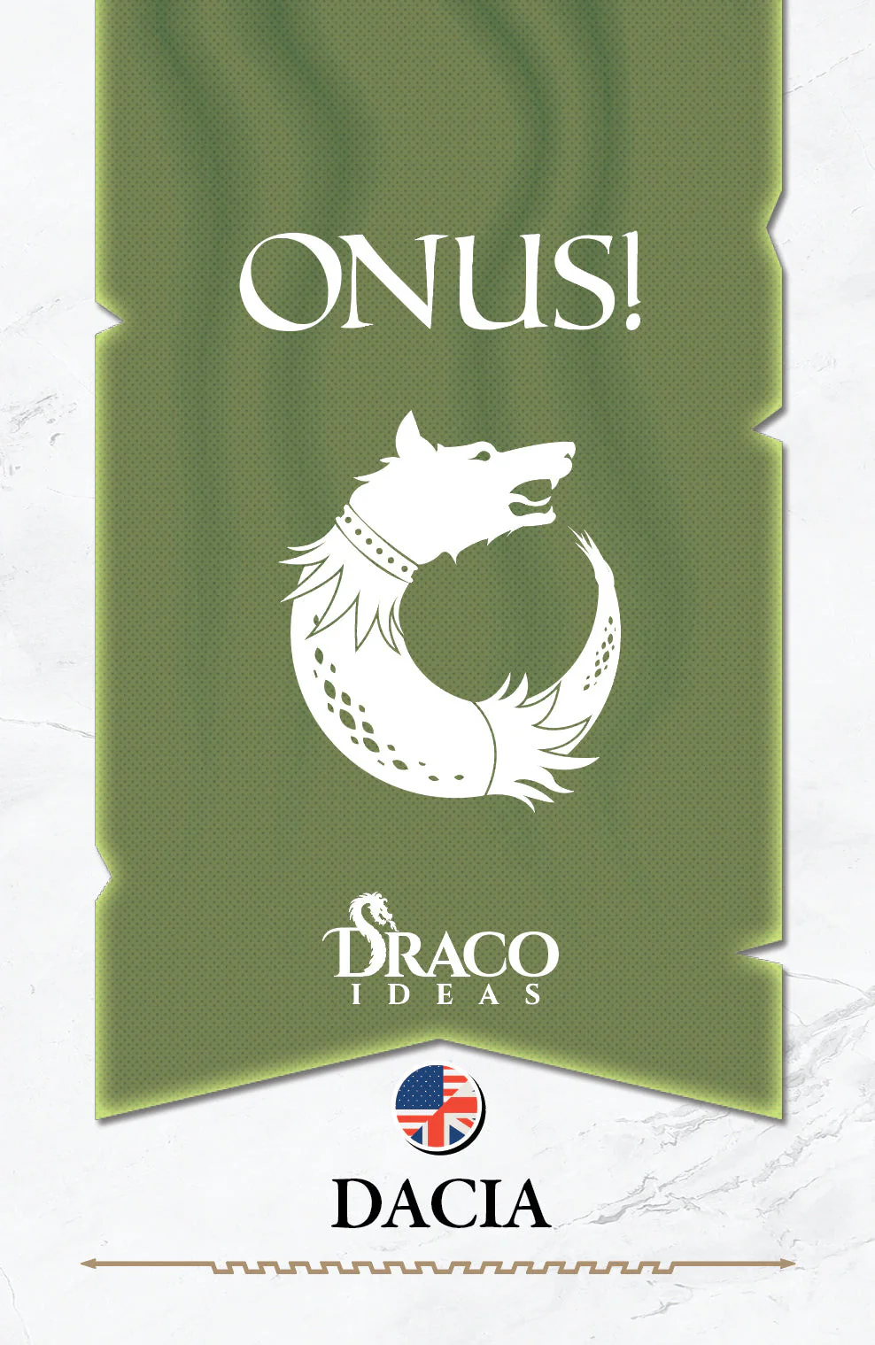 Draco Ideas Onus! Army IX: Dacia Expansion Cards