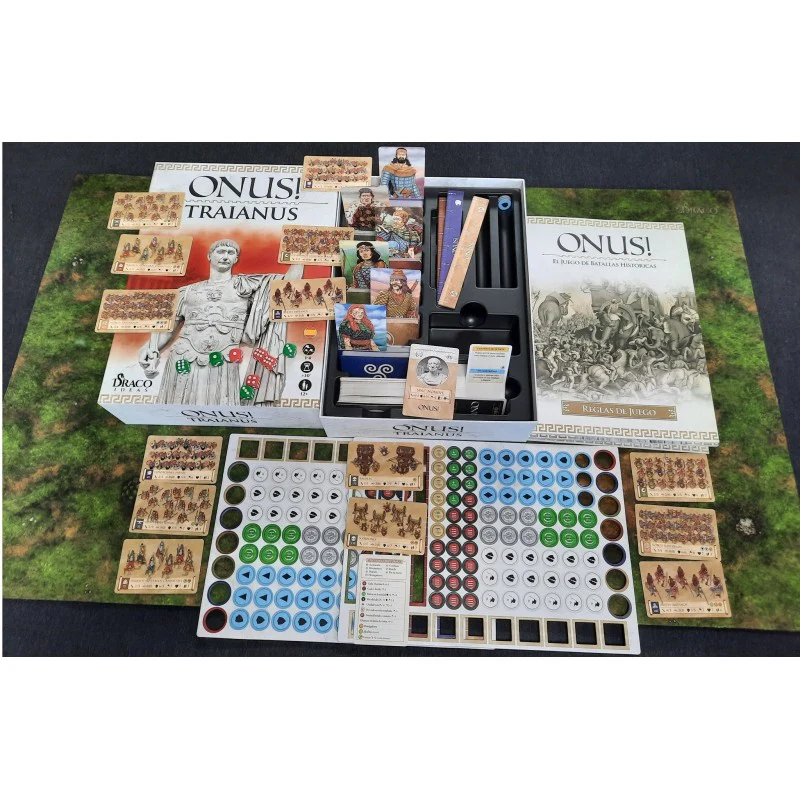 Draco Ideas ONUS!: Traianus RPG - Image 4