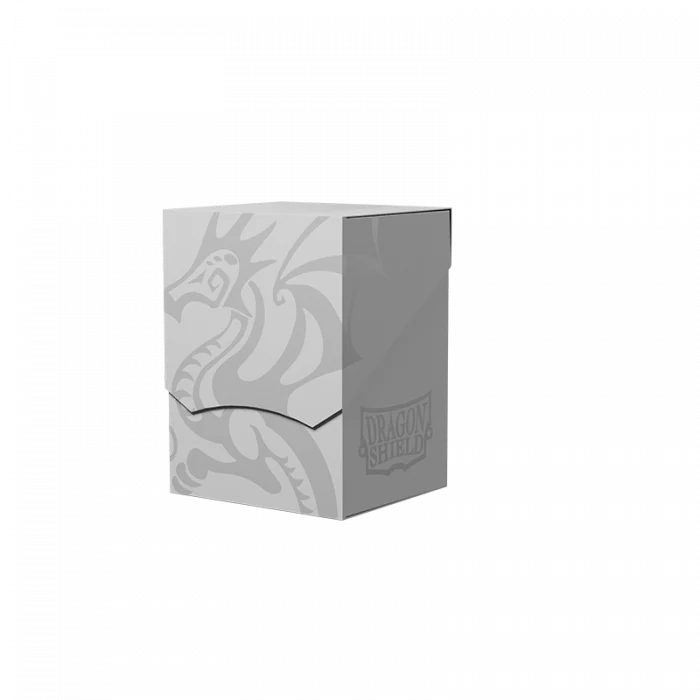 Dragon Shield - Deck Shell Deck Box - Ashen White
