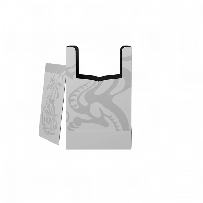 Dragon Shield - Deck Shell Deck Box - Ashen White - Image 2