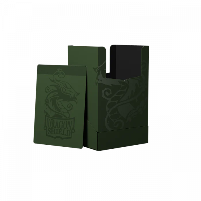 Dragon Shield - Deck Shell Deck Box - Forest Green - Image 2