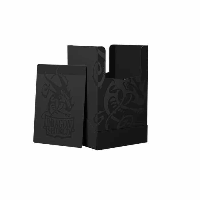 Dragon Shield - Deck Shell Deck Box - Shadow Black - Image 2