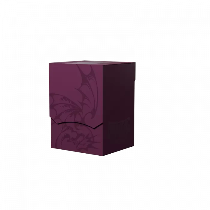 Dragon Shield - Deck Shell Deck Box - Wraith