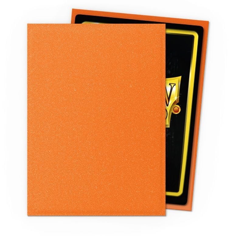 Dragon Shield: Sleeves – Matte – Amber - Image 2