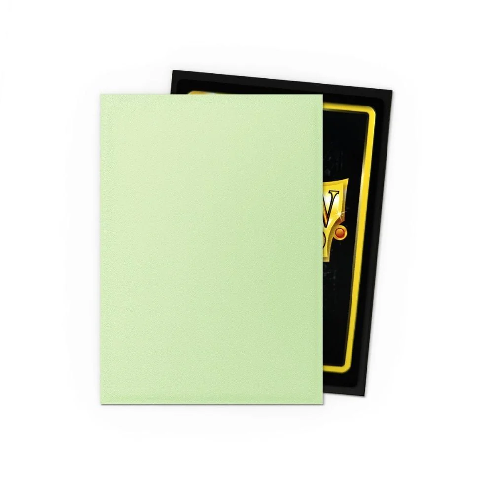 Dragon Shield: Sleeves - Matte Dual - Gooseberry - Image 2