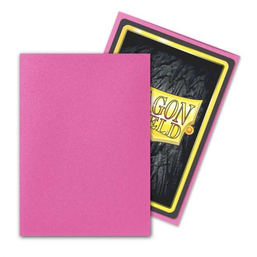 Dragon Shield - Standard Matte Sleeves (100) - Pink Diamond - Image 2