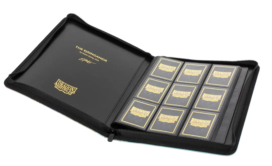 Dragon Shield: Zipster 360 Binder â€“ The Ejsingandr - Image 4